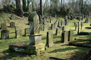 Some graves at Goslar’s Jewish cemetery date back to the 17th century