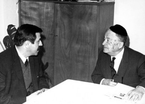 Günter Grass in Israel