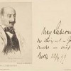 Postcard from and with Max Liebermann
