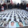 November 2011: Citizens of Hamburg pay silent tribute to the victims of Nazi violence