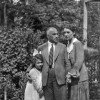 Daughter Ursula with her parents Ernst and Margarethe Hess in the early 1930’s