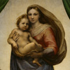 “Sistine Madonna” by Raphael, painted 1512/13