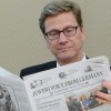German Foreign Minister Guido Westerwelle