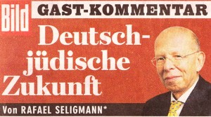 Deutsch-juedische Zukunft, Gastkommentar Bild