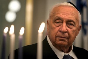 Former Israeli Prime Minister Ariel Sharon dies age XX