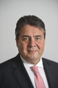 Bundeswirtschaftsminister Sigmar Gabriel, Herbst 2015 (c) BMWi Maurice Weiss