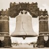 Like American democracy, the Liberty Bell has weathered threats, and it has endured

(c) John D. Cardinell/Wikimedia/Public Domain