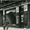 A Jewish-owned clothing shop in Magdeburg, destroyed during the pogrom night of November 9-10, 1938
© Leo Baeck Institute New York | Berlin