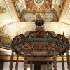 Reconstruction of the wooden ceiling of the lost 17th-century synagogue of Gwoździec in Warsaw’s POLIN museum

© Fred Romero / Flickr / 24873632783_e57dd73c96_o / (CC BY 2.0) / https://creativecommons.org/licenses/by/2.0/